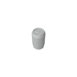 15496 | Utensil Cup, Take Out Cup without Top Hole
