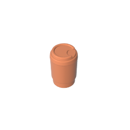 15496 | Utensil Cup, Take Out Cup without Top Hole