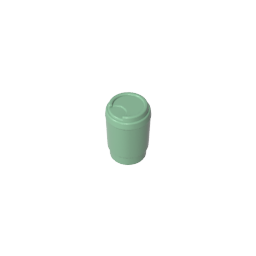 15496 | Utensil Cup, Take Out Cup without Top Hole
