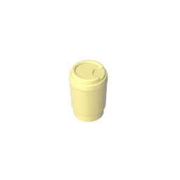 15496 | Utensil Cup, Take Out Cup without Top Hole