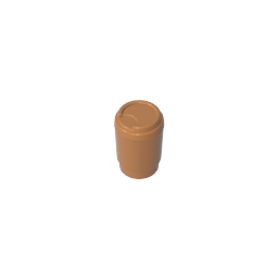 15496 | Utensil Cup, Take Out Cup without Top Hole
