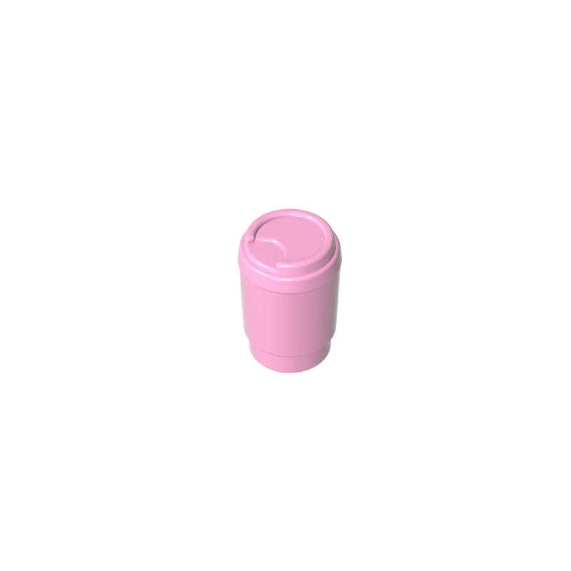 15496 | Utensil Cup, Take Out Cup without Top Hole