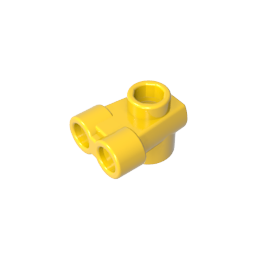 52494 | Plate, Round 1 x 1 with Binoculars (Robot / Droid Head)