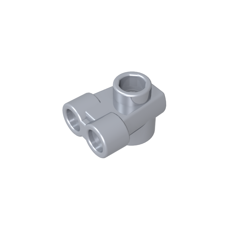 52494 | Plate, Round 1 x 1 with Binoculars (Robot / Droid Head)