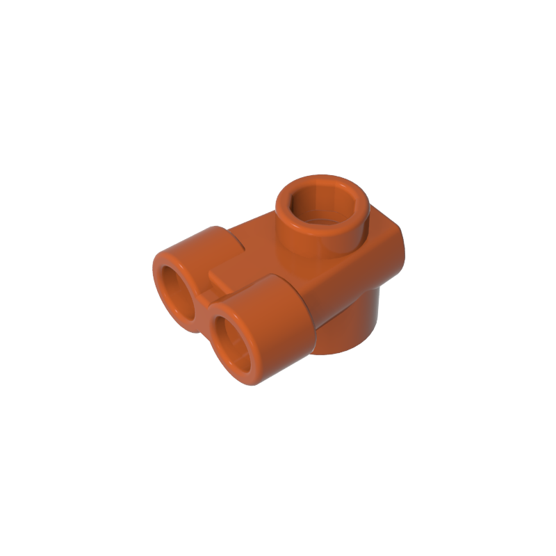 52494 | Plate, Round 1 x 1 with Binoculars (Robot / Droid Head)