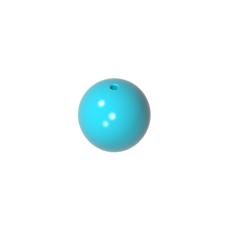 51283 | Headgear Helmet Round Fishbowl