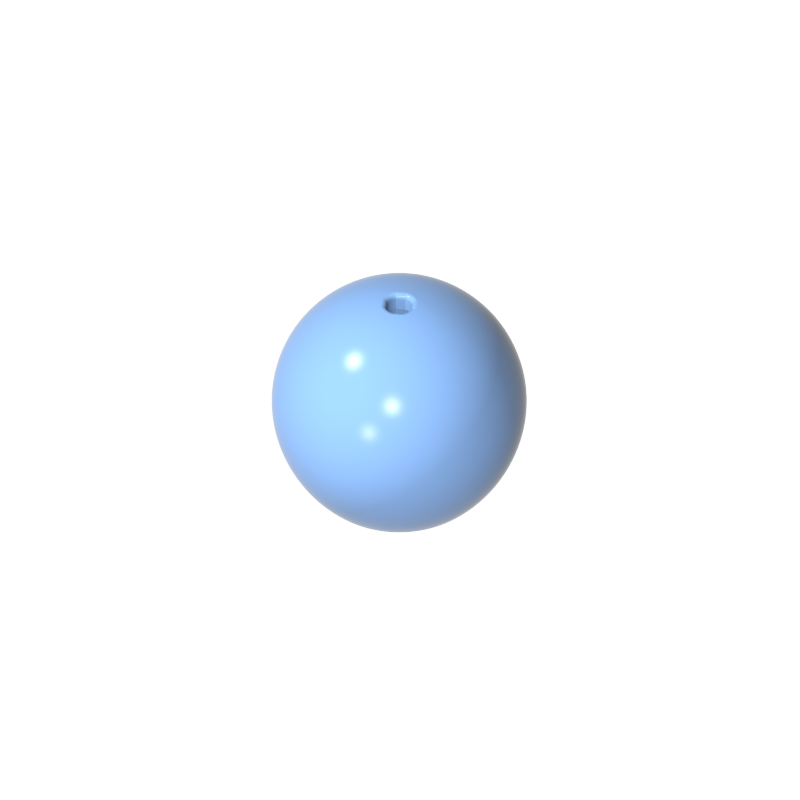 51283 | Headgear Helmet Round Fishbowl