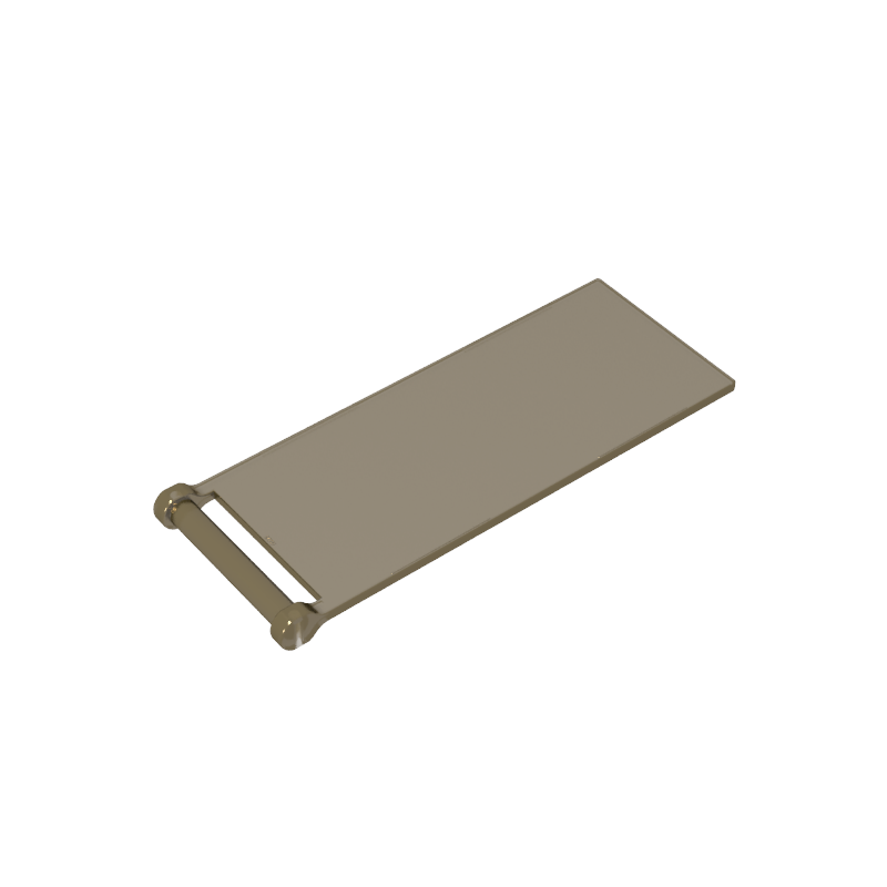 30292a | Flag 7 x 3 with Rod