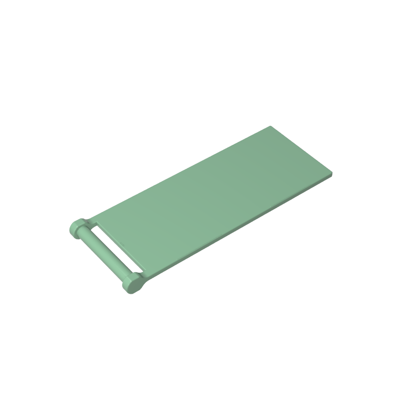 30292a | Flag 7 x 3 with Rod