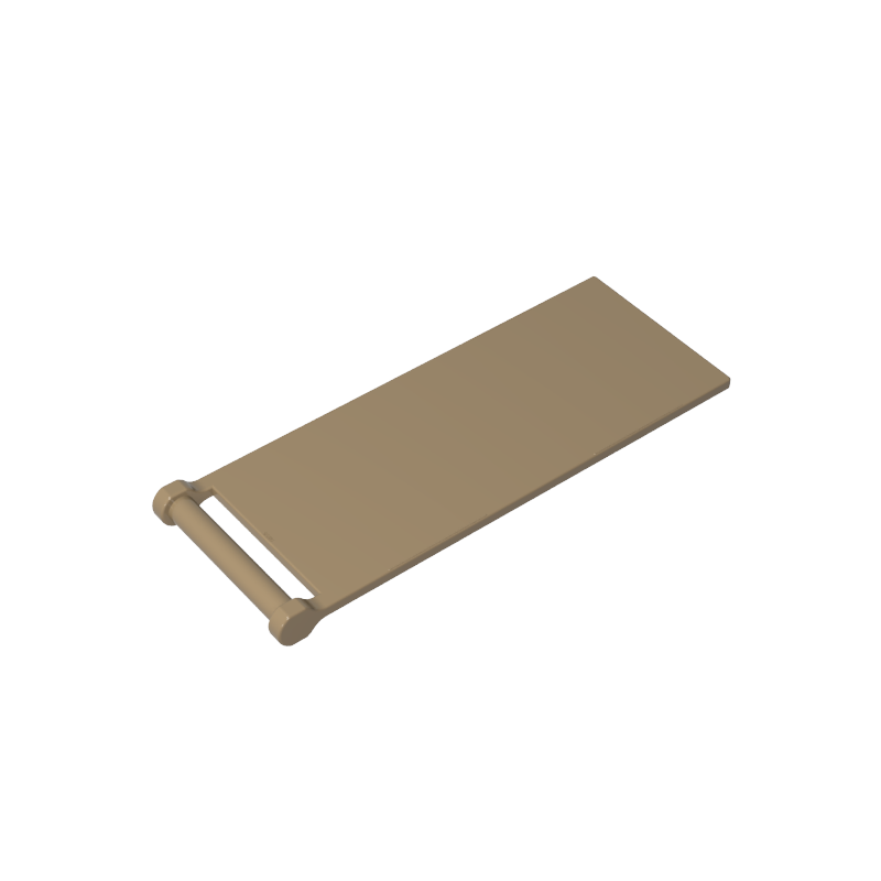30292a | Flag 7 x 3 with Rod
