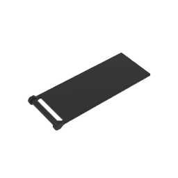 30292a | Flag 7 x 3 with Rod