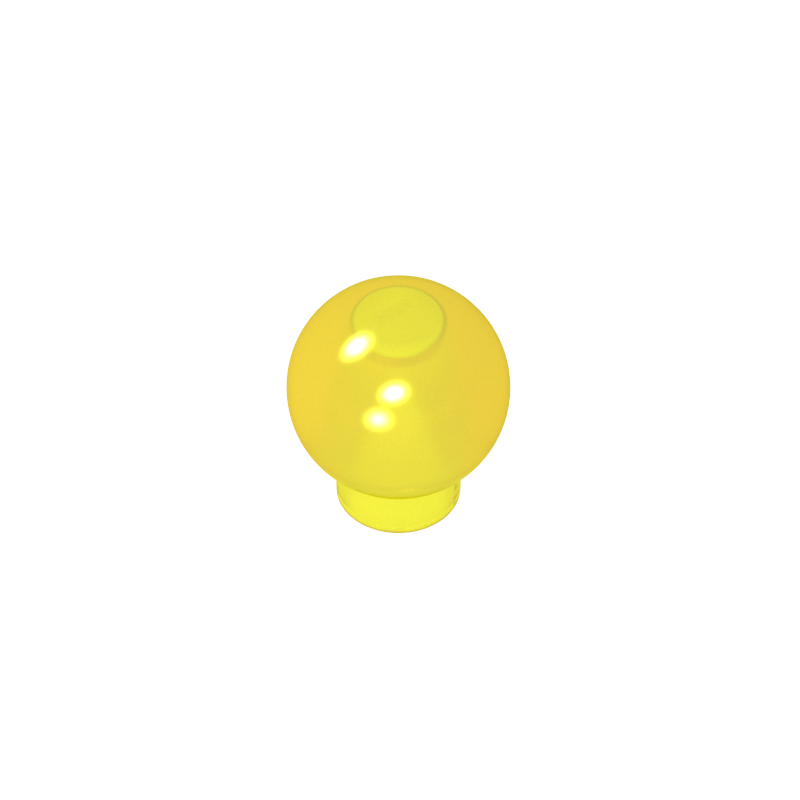 33176 | Brick, Round 1 x 1 with Ball (Finial)