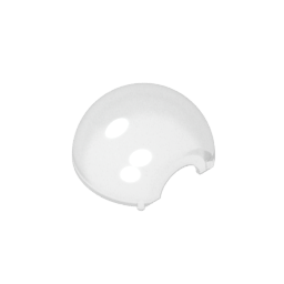 61287 | Cylinder Hemisphere 2 x 2 with Cutout