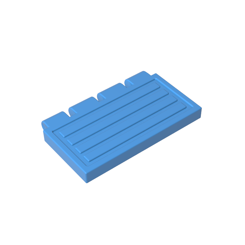 2873 | Hinge Train Gate 2 x 4