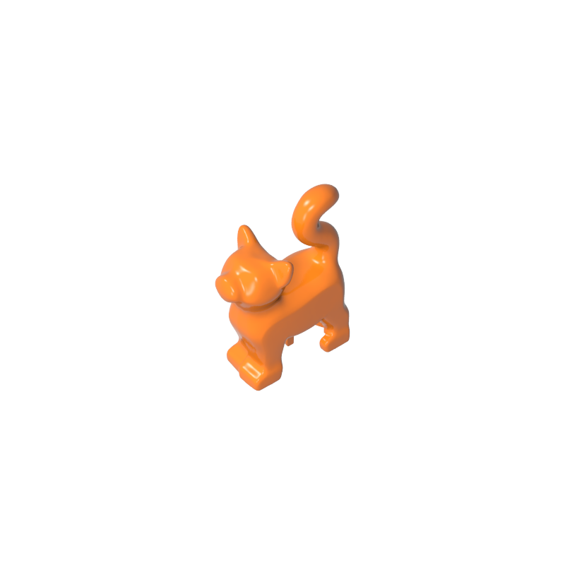 13786 | Cat, Standing