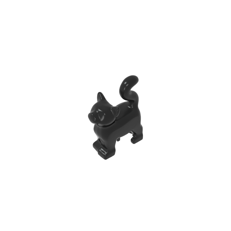 13786 | Cat, Standing