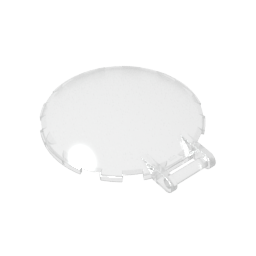 18675 | Dish 6 x 6 Inverted with Bar Handle