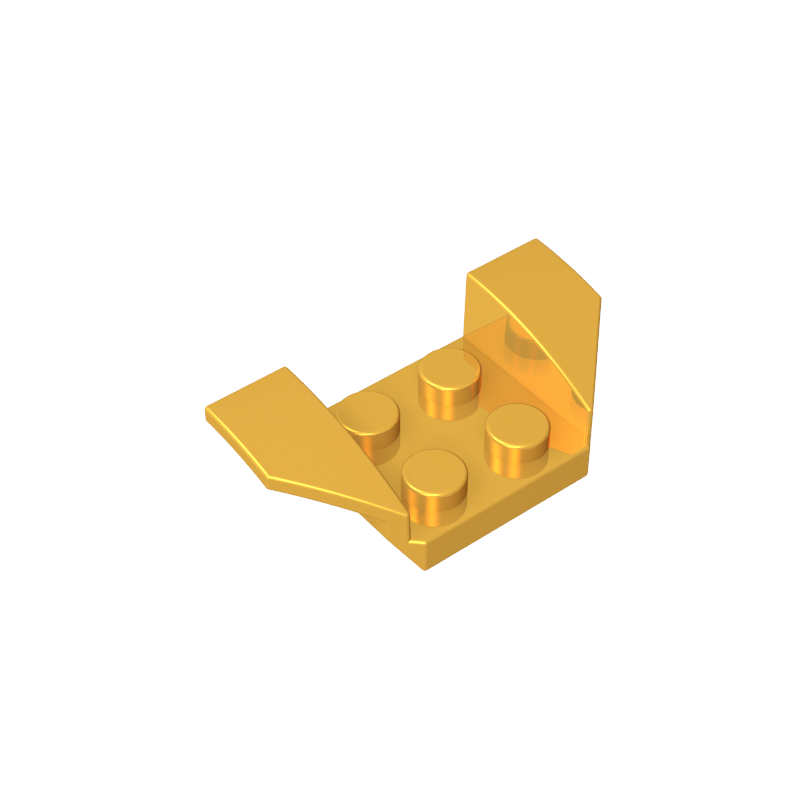 41854 | Vehicle, Mudguard 2 x 4 with Flared Wings