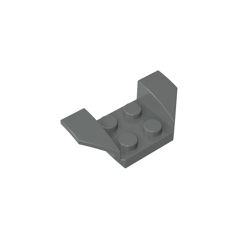 41854 | Vehicle, Mudguard 2 x 4 with Flared Wings