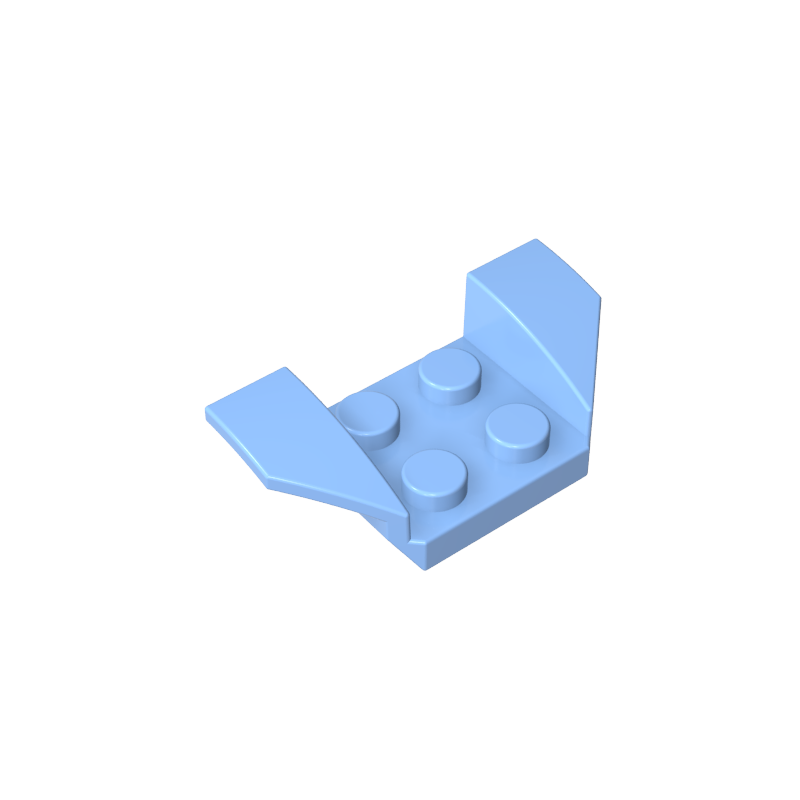 41854 | Vehicle, Mudguard 2 x 4 with Flared Wings