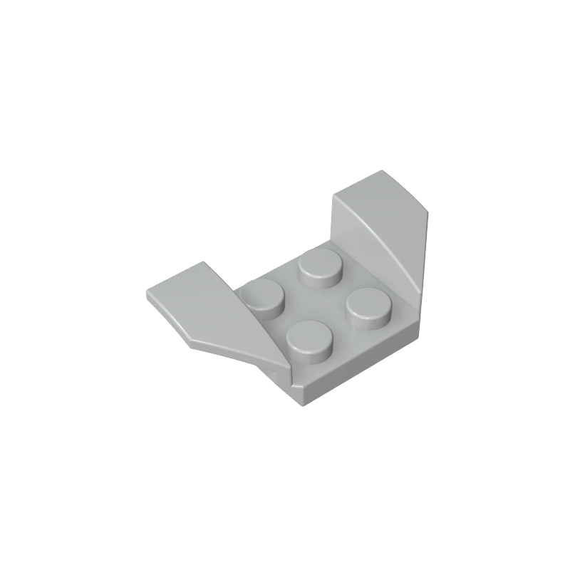 41854 | Vehicle, Mudguard 2 x 4 with Flared Wings