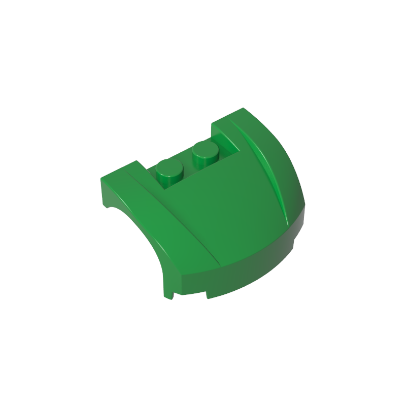 98835 | Vehicle, Mudguard 3 x 4 x 1 2/3 Curved Front