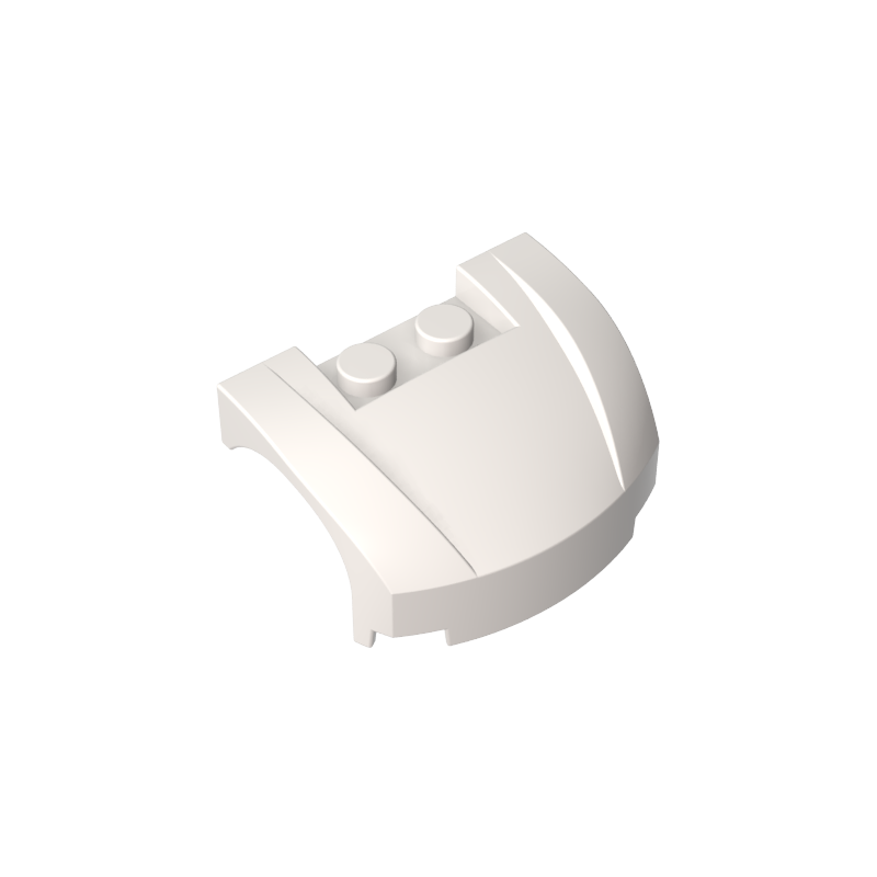98835 | Vehicle, Mudguard 3 x 4 x 1 2/3 Curved Front