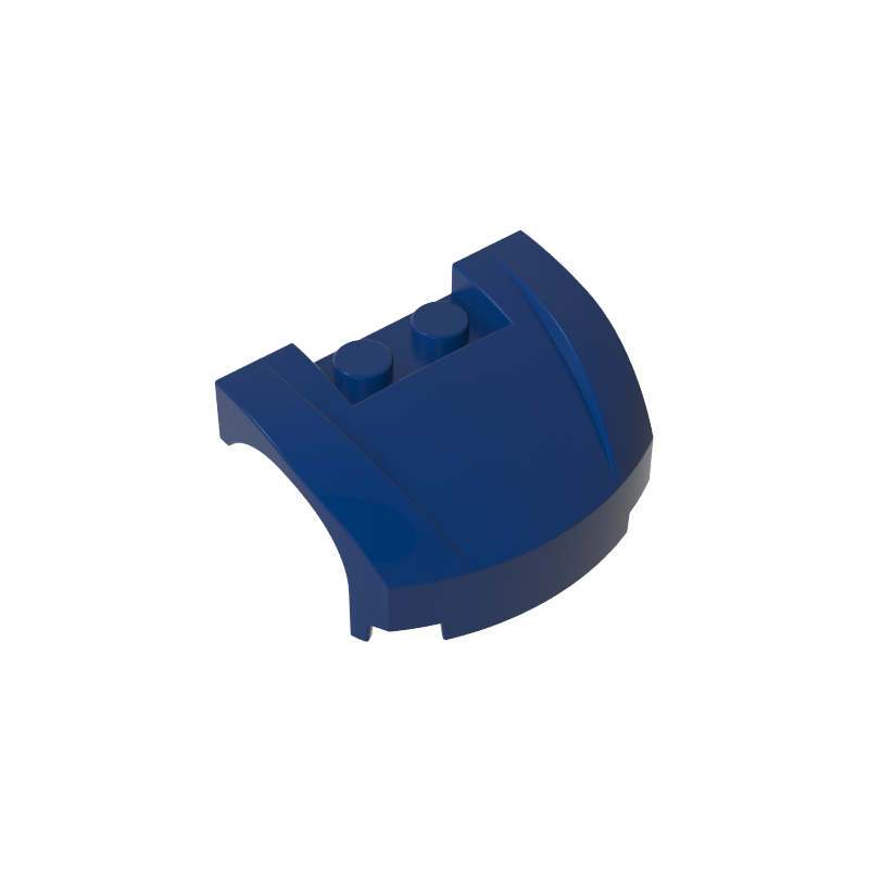 98835 | Vehicle, Mudguard 3 x 4 x 1 2/3 Curved Front