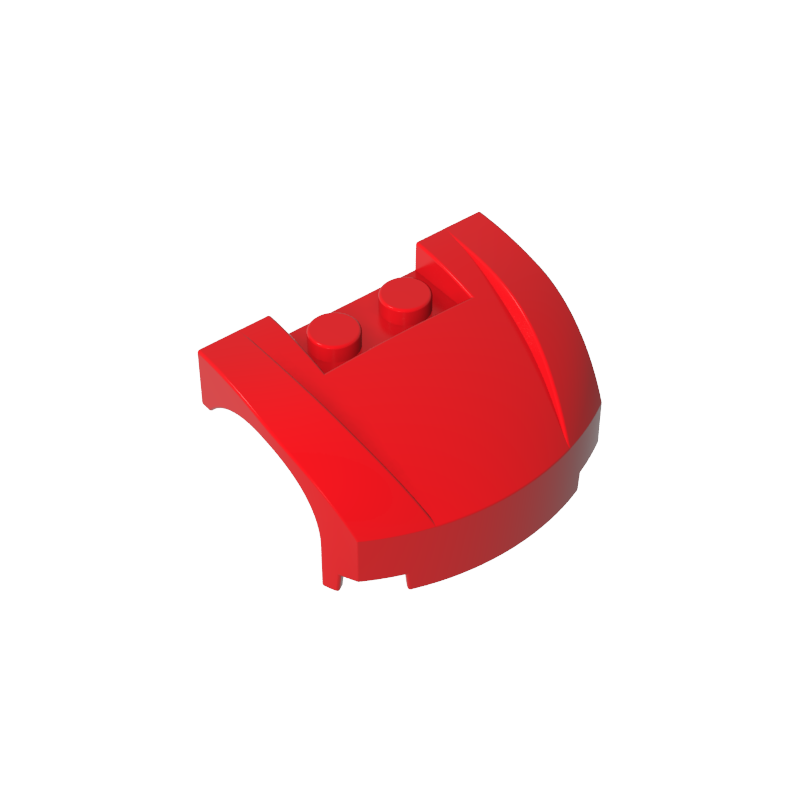 98835 | Vehicle, Mudguard 3 x 4 x 1 2/3 Curved Front
