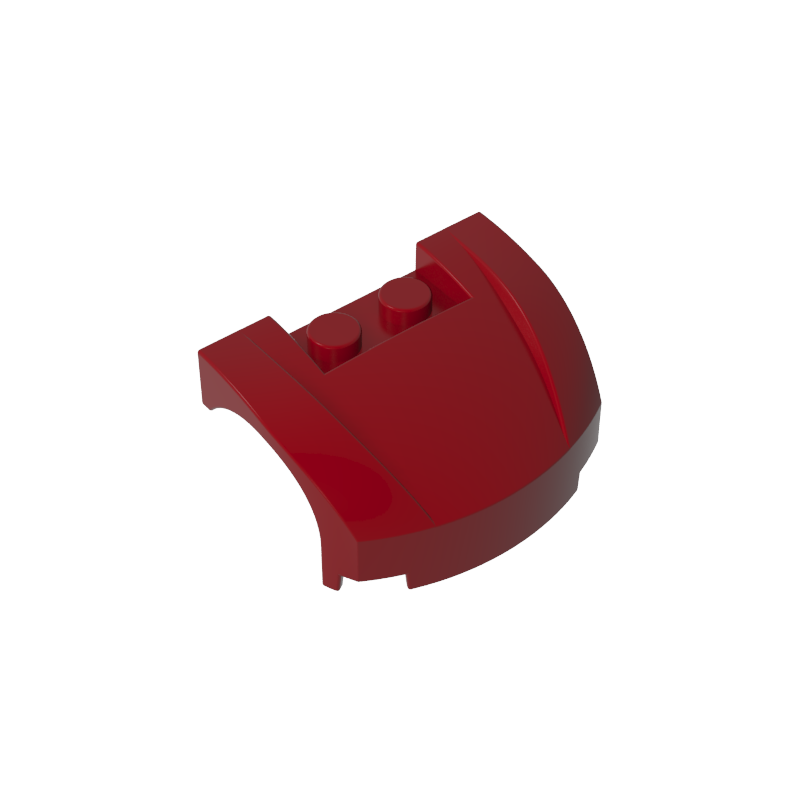 98835 | Vehicle, Mudguard 3 x 4 x 1 2/3 Curved Front