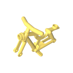 4719 | Bicycle Frame with Handlebars