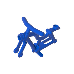 4719 | Bicycle Frame with Handlebars