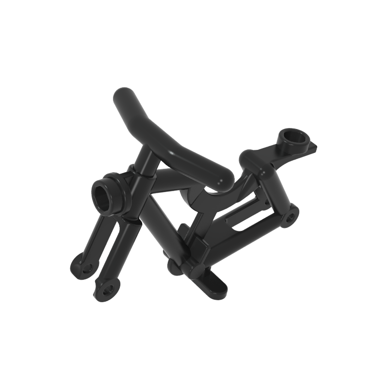 4719 | Bicycle Frame with Handlebars