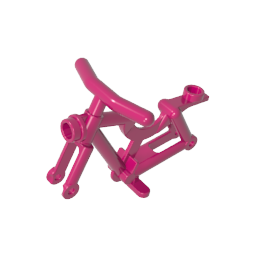4719 | Bicycle Frame with Handlebars