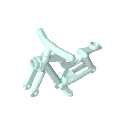 4719 | Bicycle Frame with Handlebars