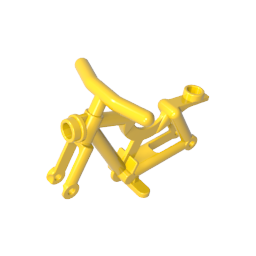 4719 | Bicycle Frame with Handlebars