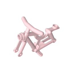 4719 | Bicycle Frame with Handlebars