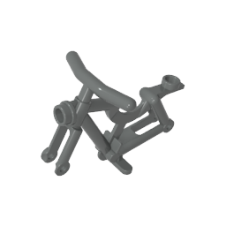 4719 | Bicycle Frame with Handlebars
