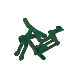 4719 | Bicycle Frame with Handlebars