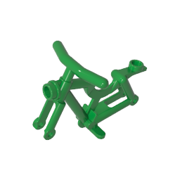 4719 | Bicycle Frame with Handlebars