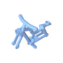 4719 | Bicycle Frame with Handlebars