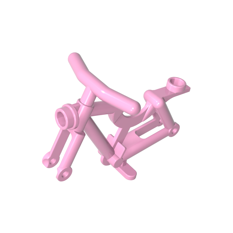 4719 | Bicycle Frame with Handlebars