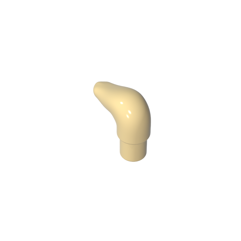 64847 | Cattle Horn, Short