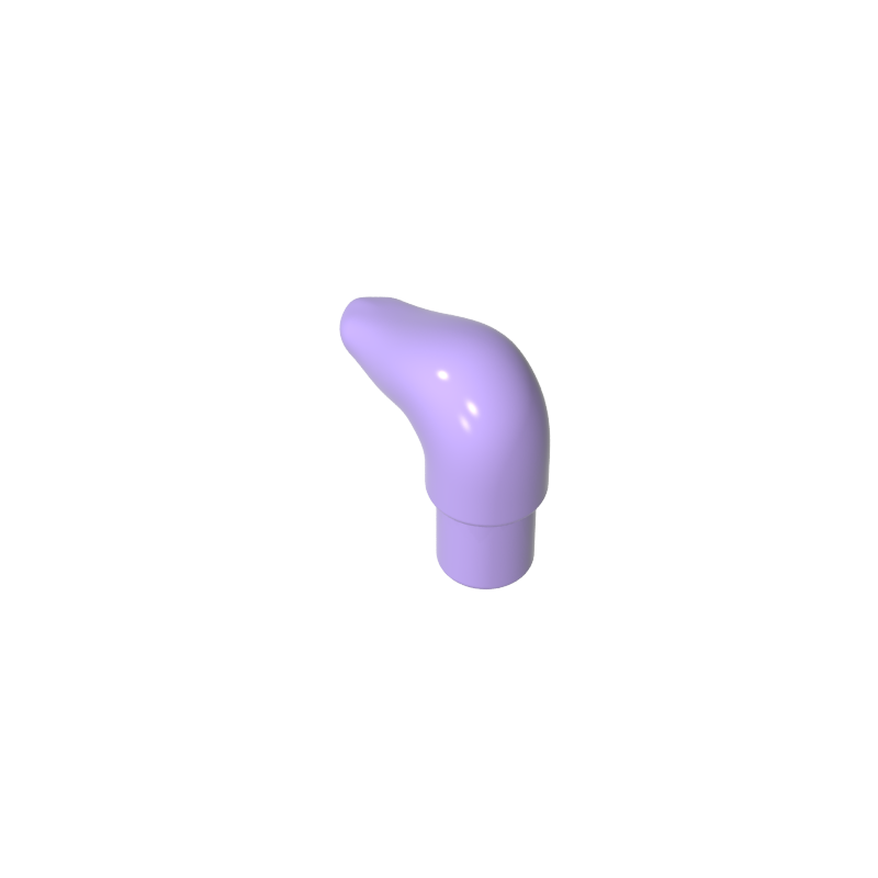 64847 | Cattle Horn, Short