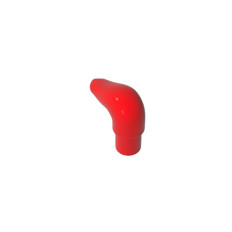 64847 | Cattle Horn, Short