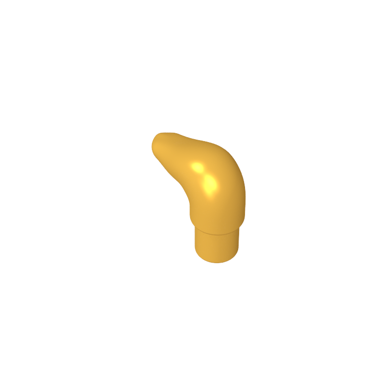 64847 | Cattle Horn, Short