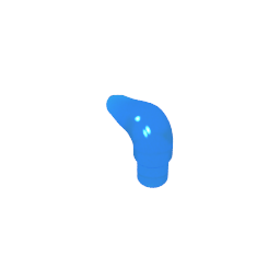 64847 | Cattle Horn, Short