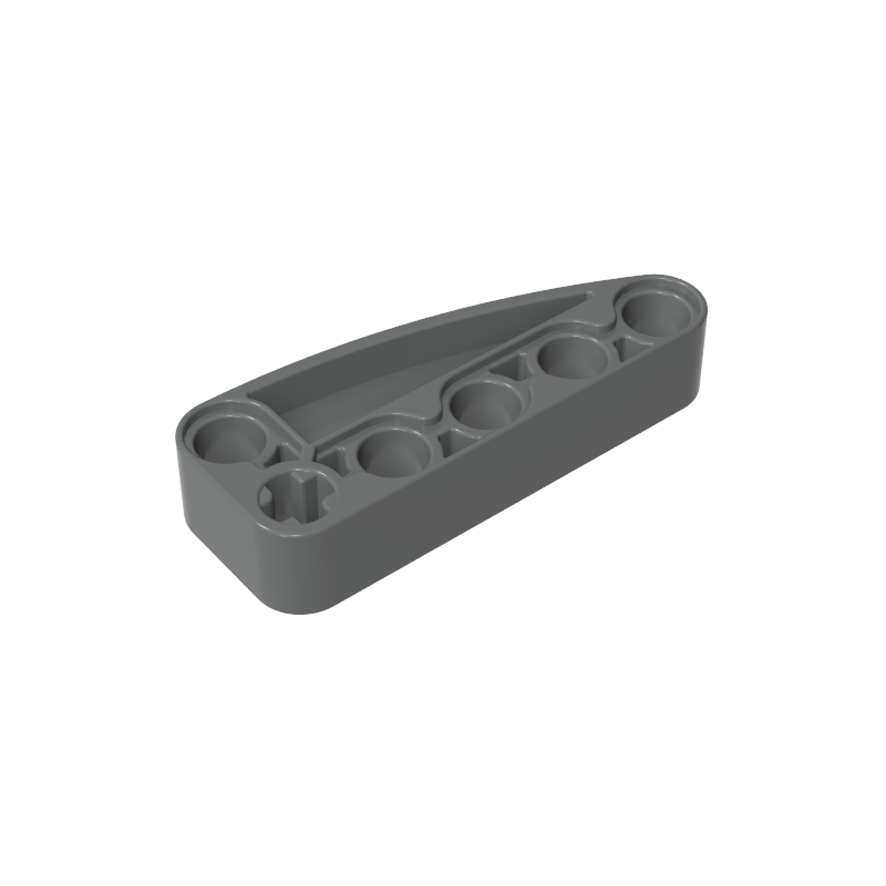 80286 | Technical Beam Modified L-Shape Quarter Ellipse Thick 2 x 5