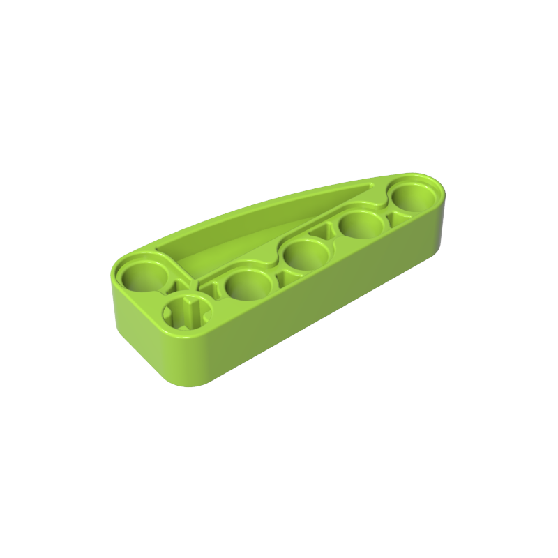 80286 | Technical Beam Modified L-Shape Quarter Ellipse Thick 2 x 5
