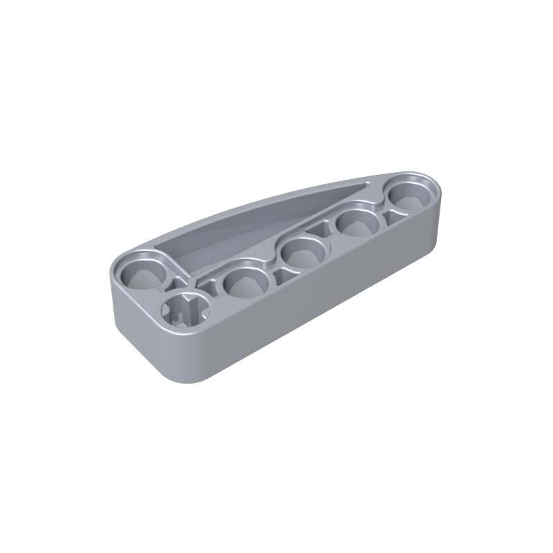 80286 | Technical Beam Modified L-Shape Quarter Ellipse Thick 2 x 5